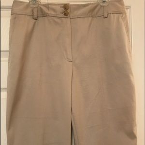 St John Sport khaki slacks